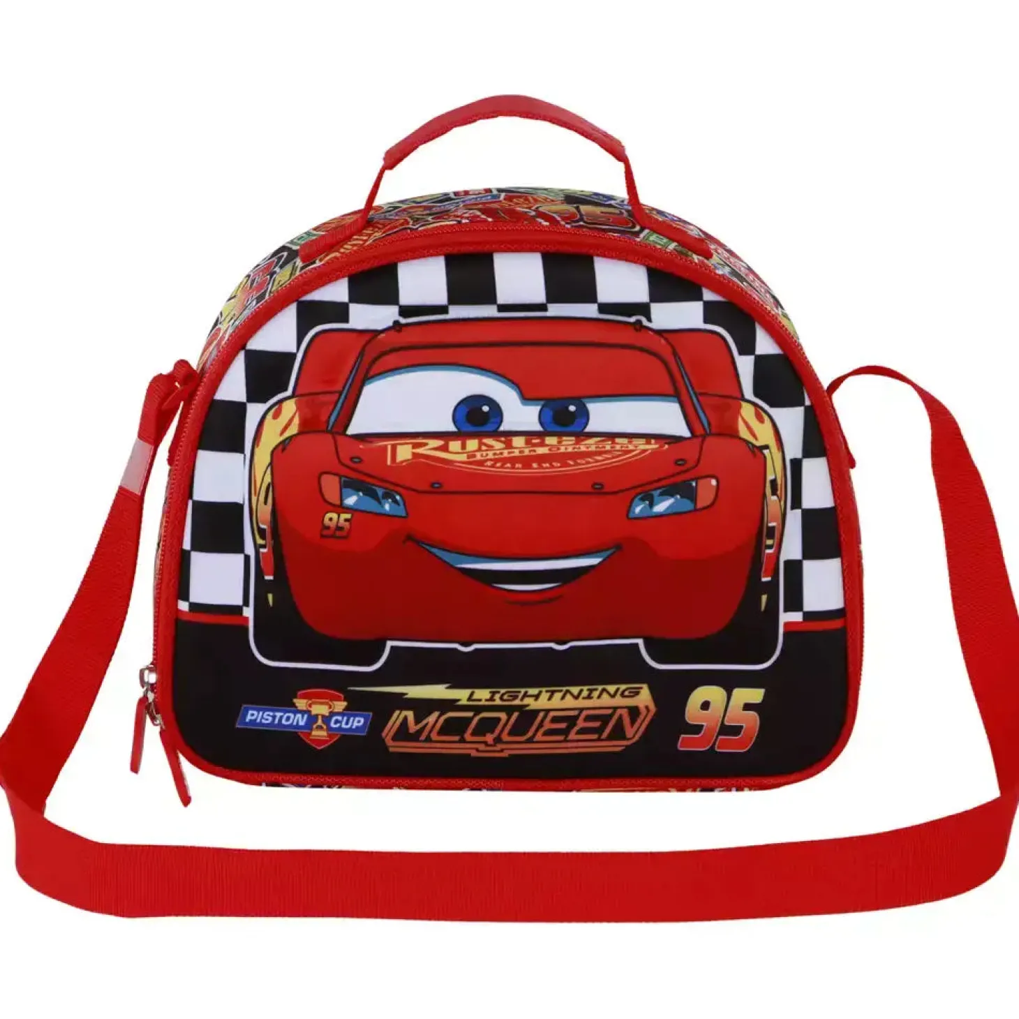 Bolsa Portameriendas 3D Cars 3 Racer