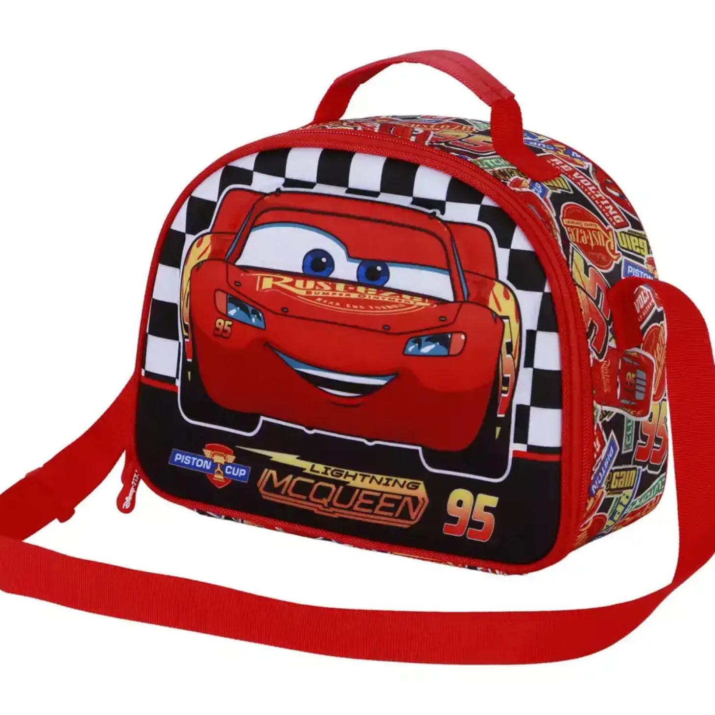 Bolsa Portameriendas 3D Cars 3 Racer