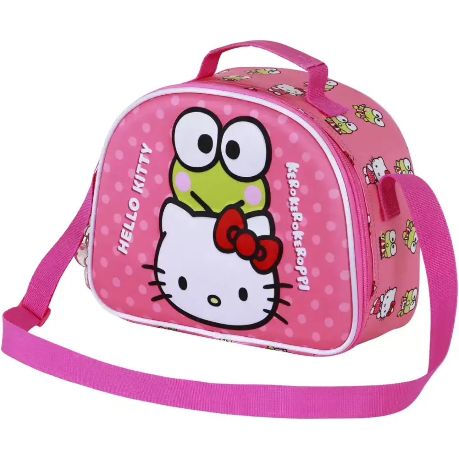 Bolsa Portameriendas 3D Hello Kitty Funny Karactermania