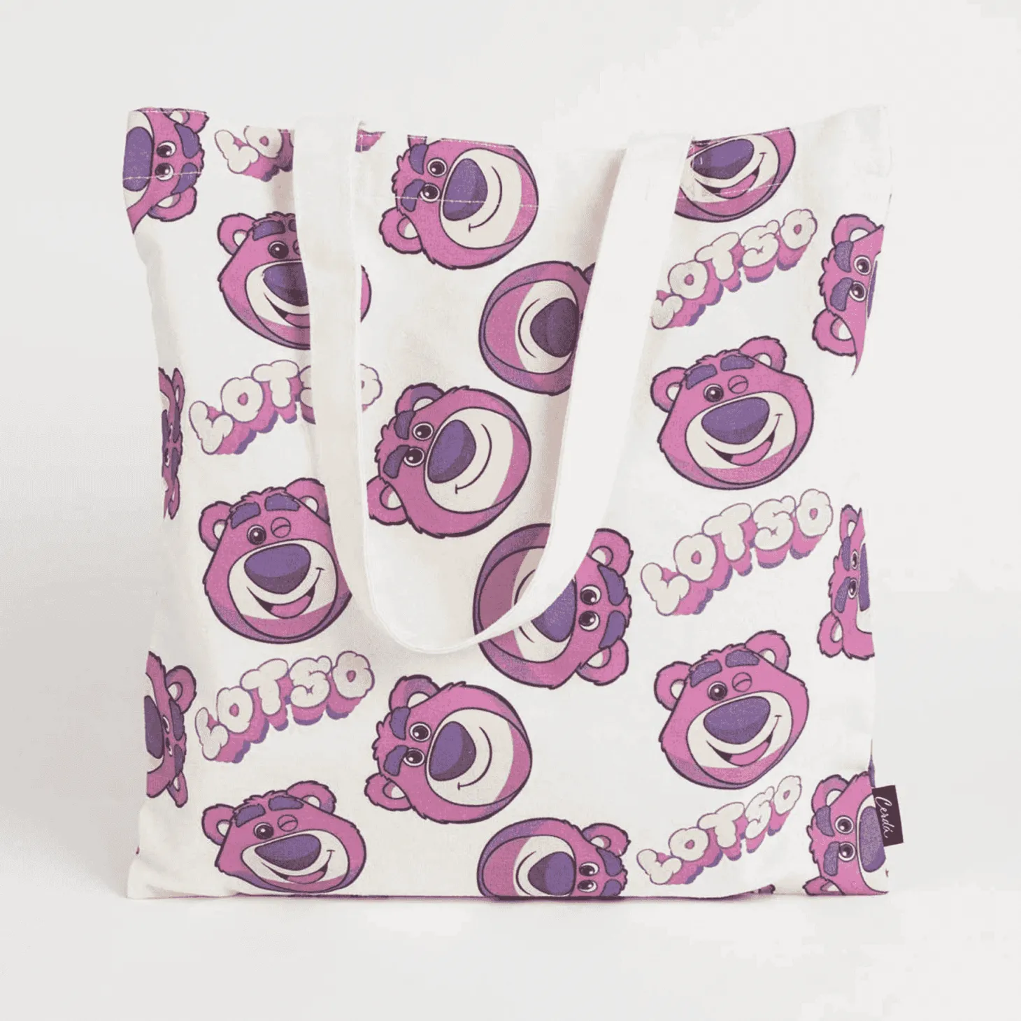 Bolsa Shopping Toy Story Lotso