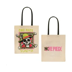 Bolsa Tote One Piece – Diseño Cráneo de Luffy