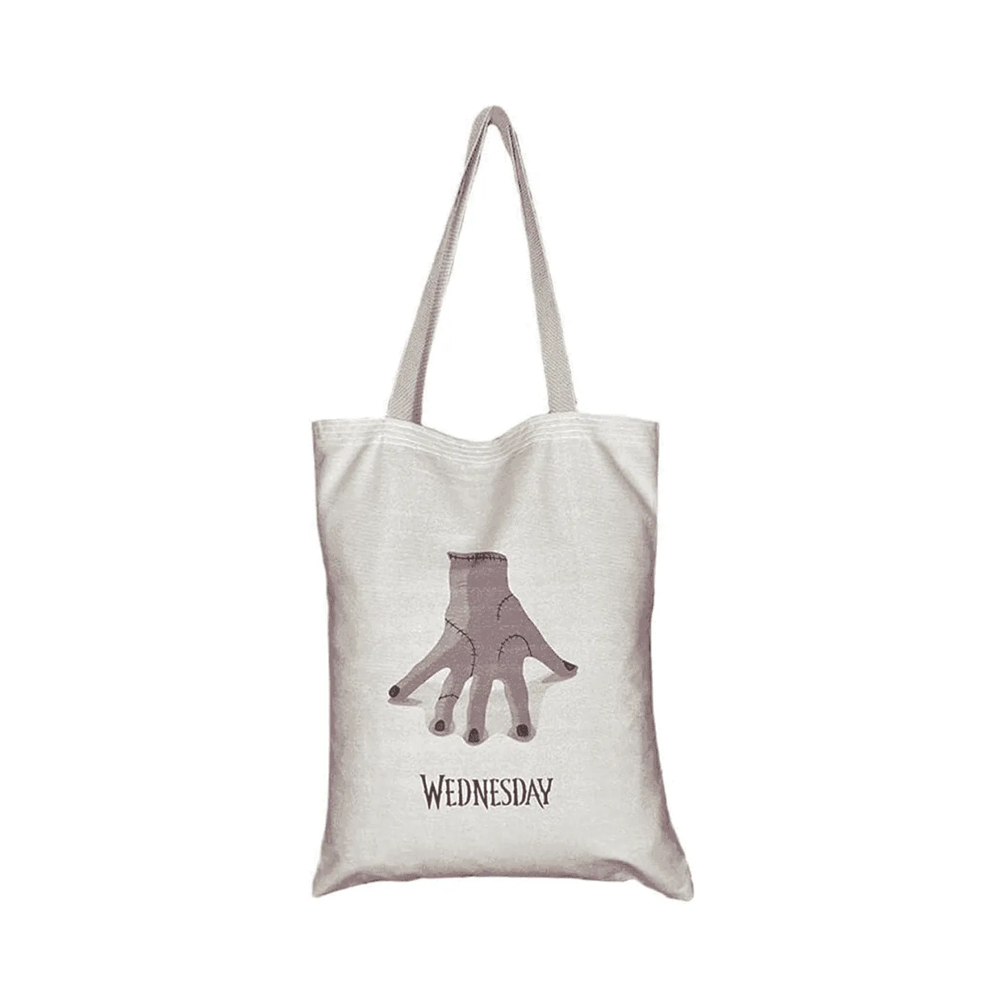 Bolsa Tote Wednesday Addams – Diseño de 'Thing' de la Serie de Netflix
