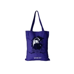 Bolsa Tote Wednesday Addams – Producto Oficial de Netflix