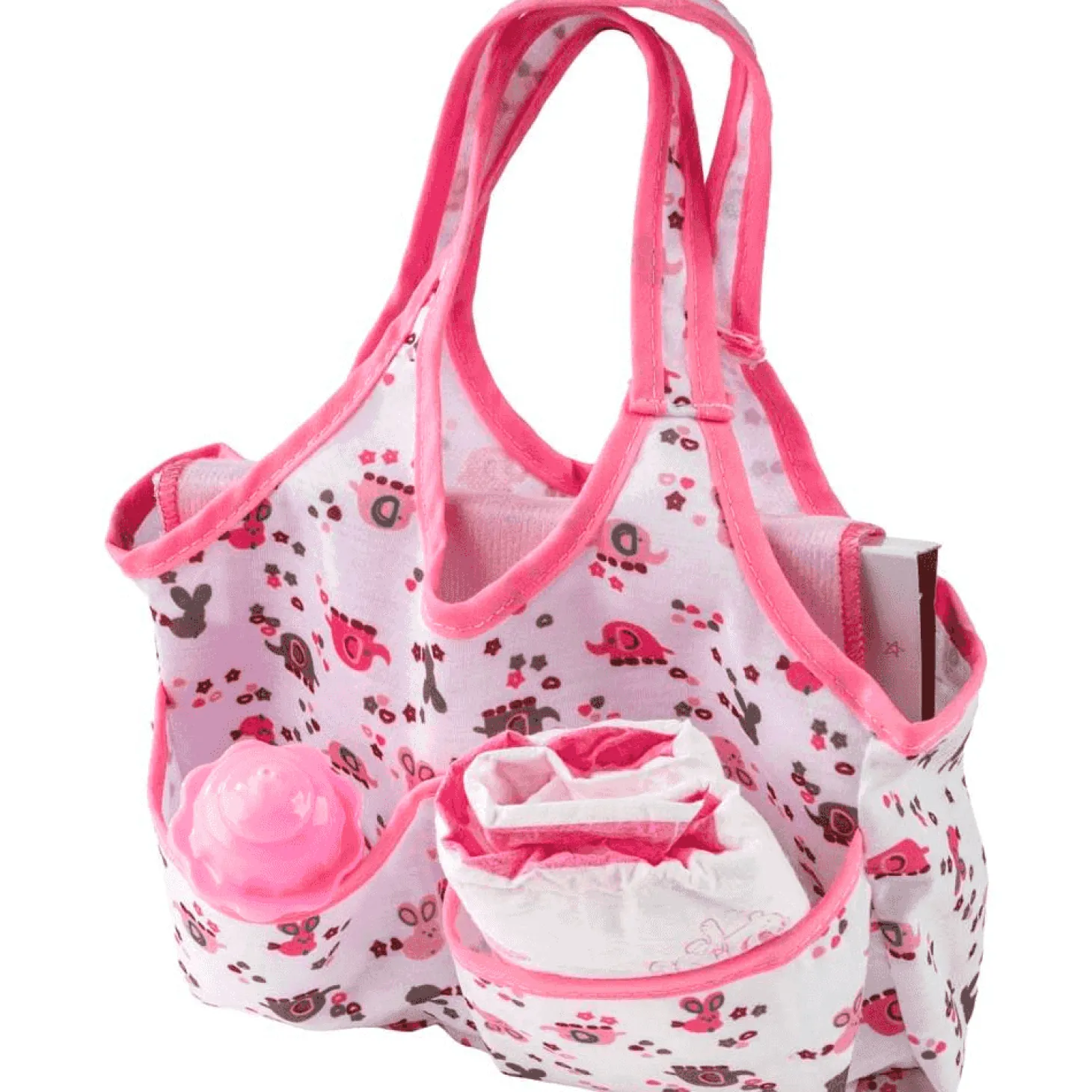 Bolso con accesorios PequeBB para juego de imitación (3+)