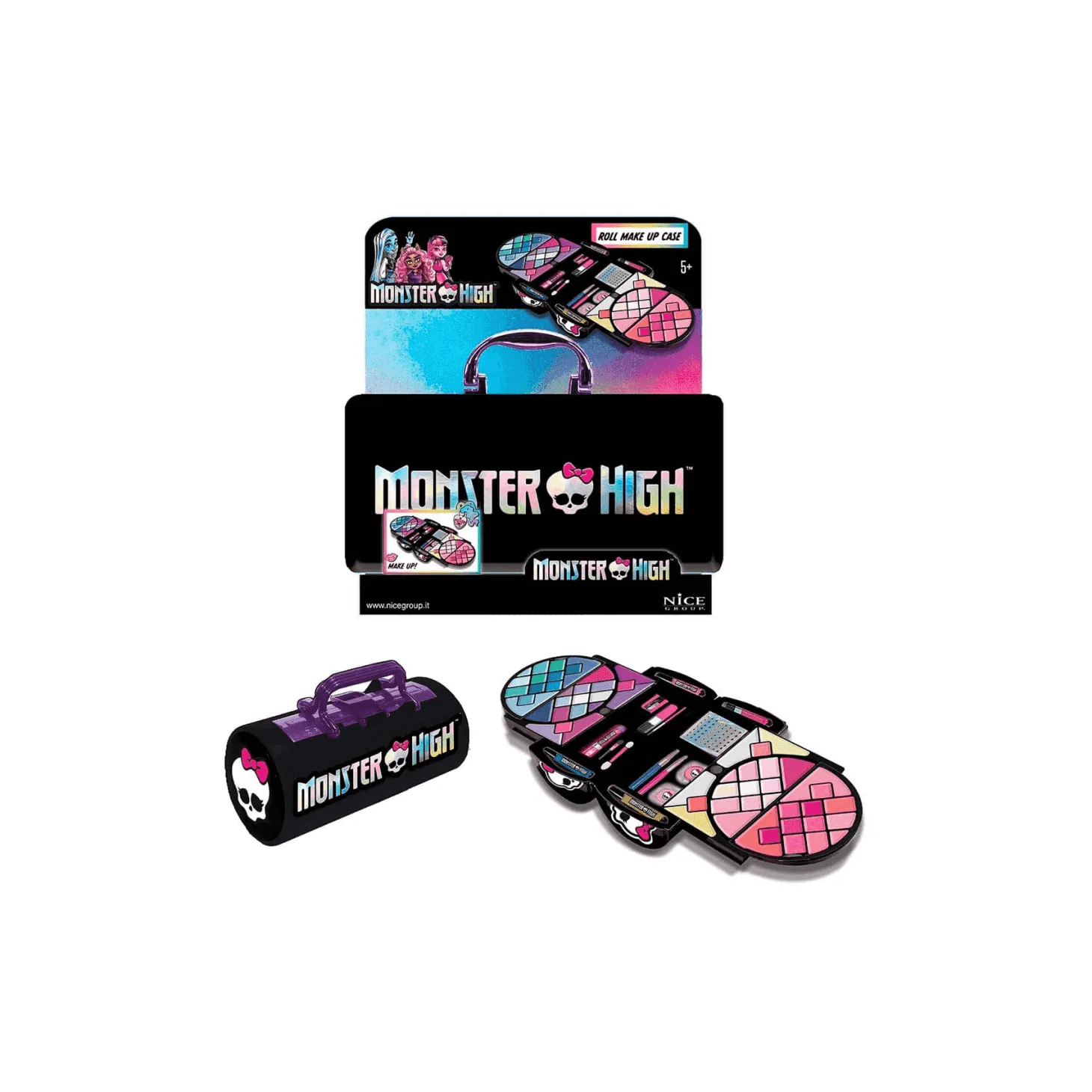 Bolso de Maquillaje Monster High: ¡El accesorio perfecto para lucir como una auténtica Monster High!