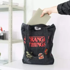 Bolso de Tela Premium Stranger Things