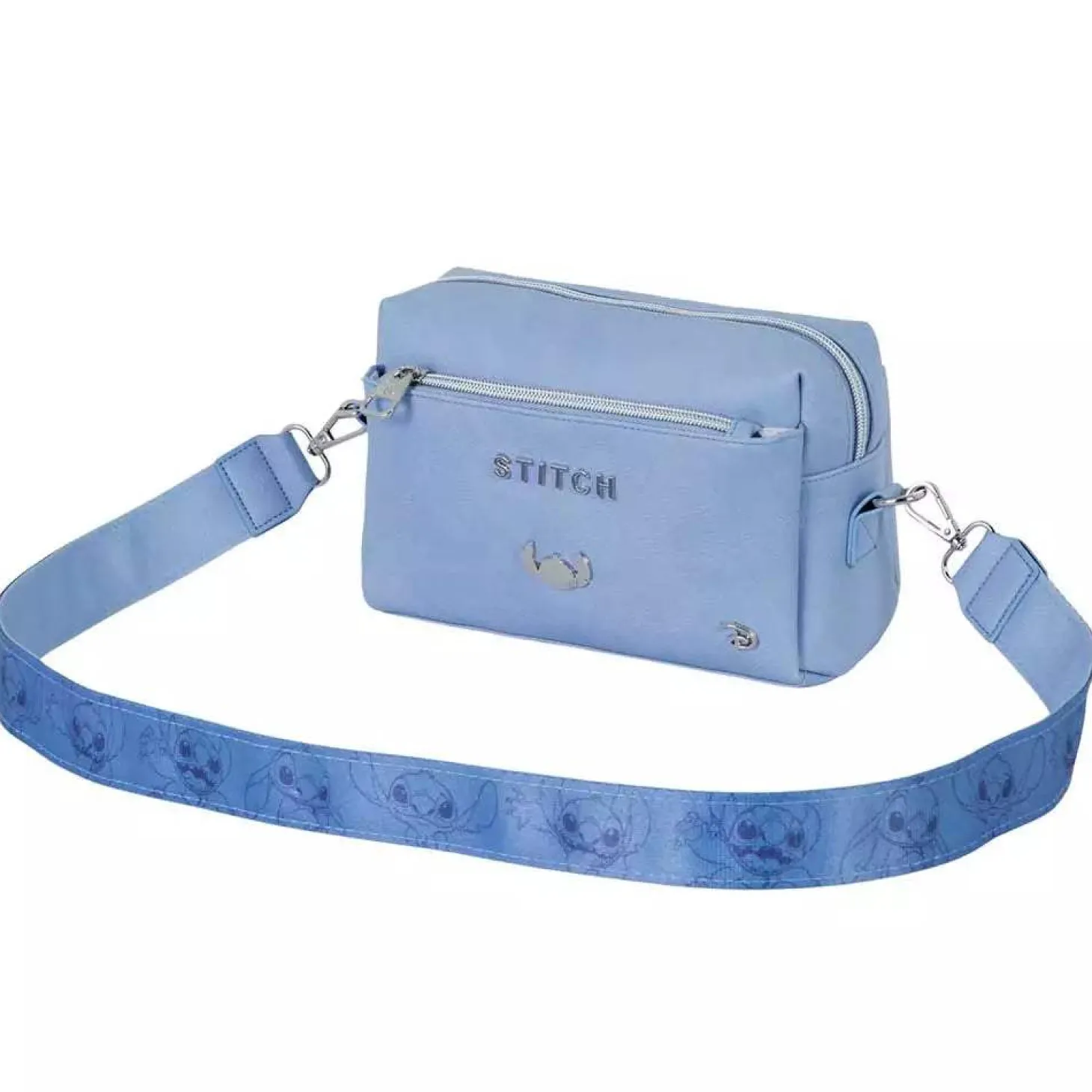 Bolso Ginger Lilo y Stitch Steel Azul