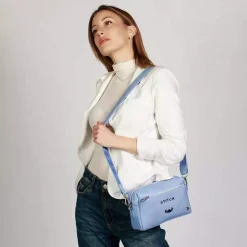 Bolso Ginger Lilo y Stitch Steel Azul