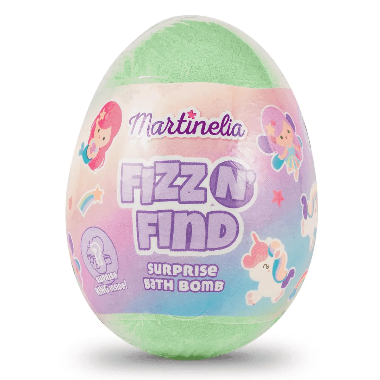 Bomba de baño en forma de huevo Martinelia