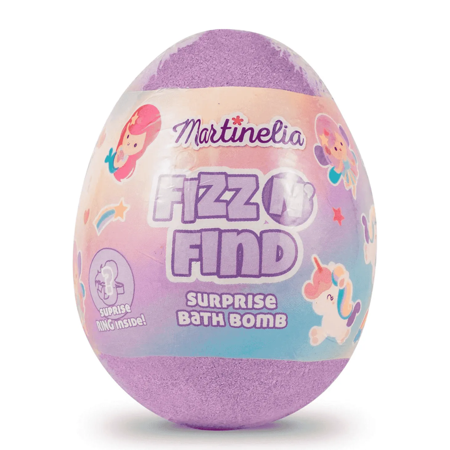 Bomba de baño en forma de huevo Martinelia