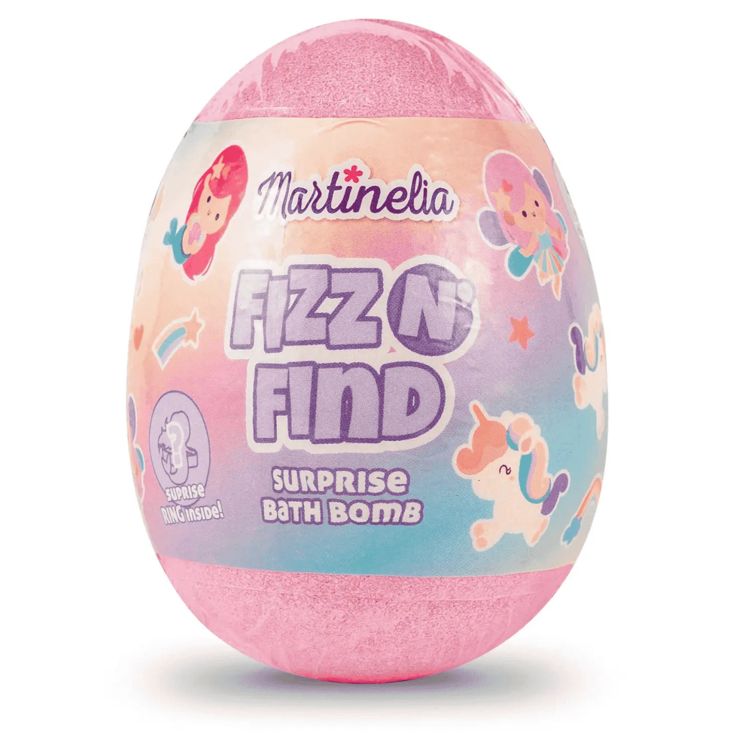 Bomba de baño en forma de huevo Martinelia