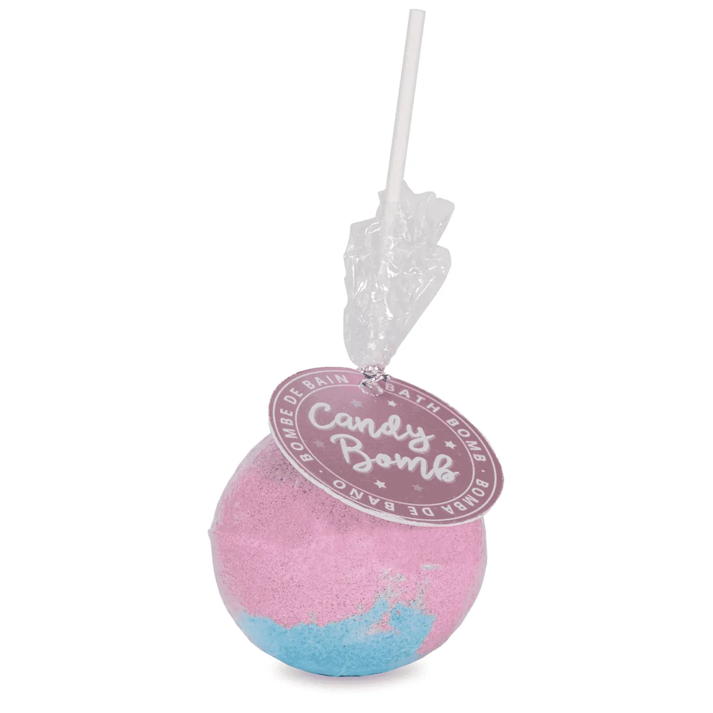 Bomba de baño en forma de piruleta Martinelia