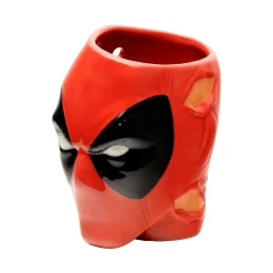 Bote para Bolígrafos o Plantas Deadpool Marvel Cerámica 13 cm