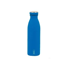 Botella 500 Ml Azul Cobalto