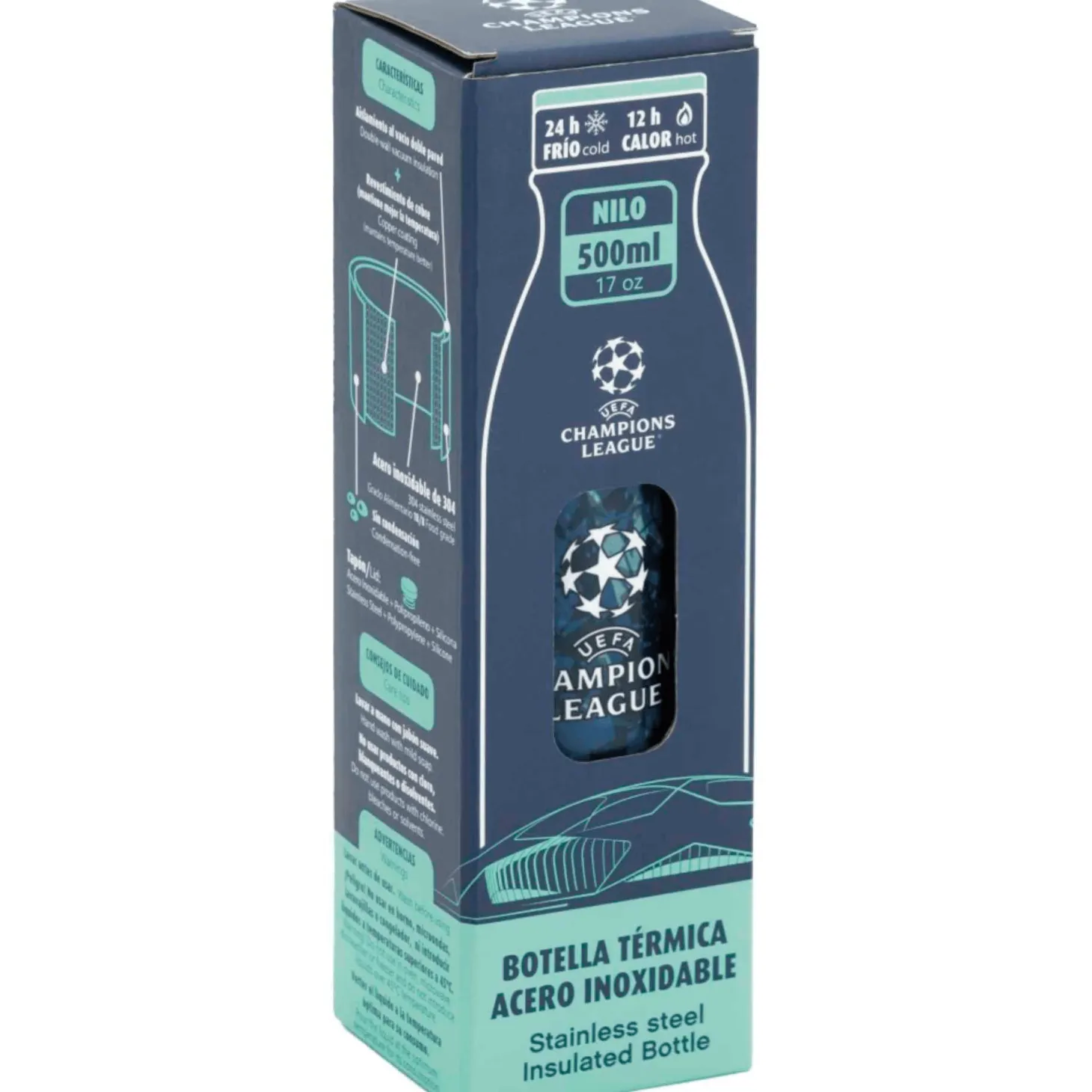 Botella 500 Ml Champions Ultimate