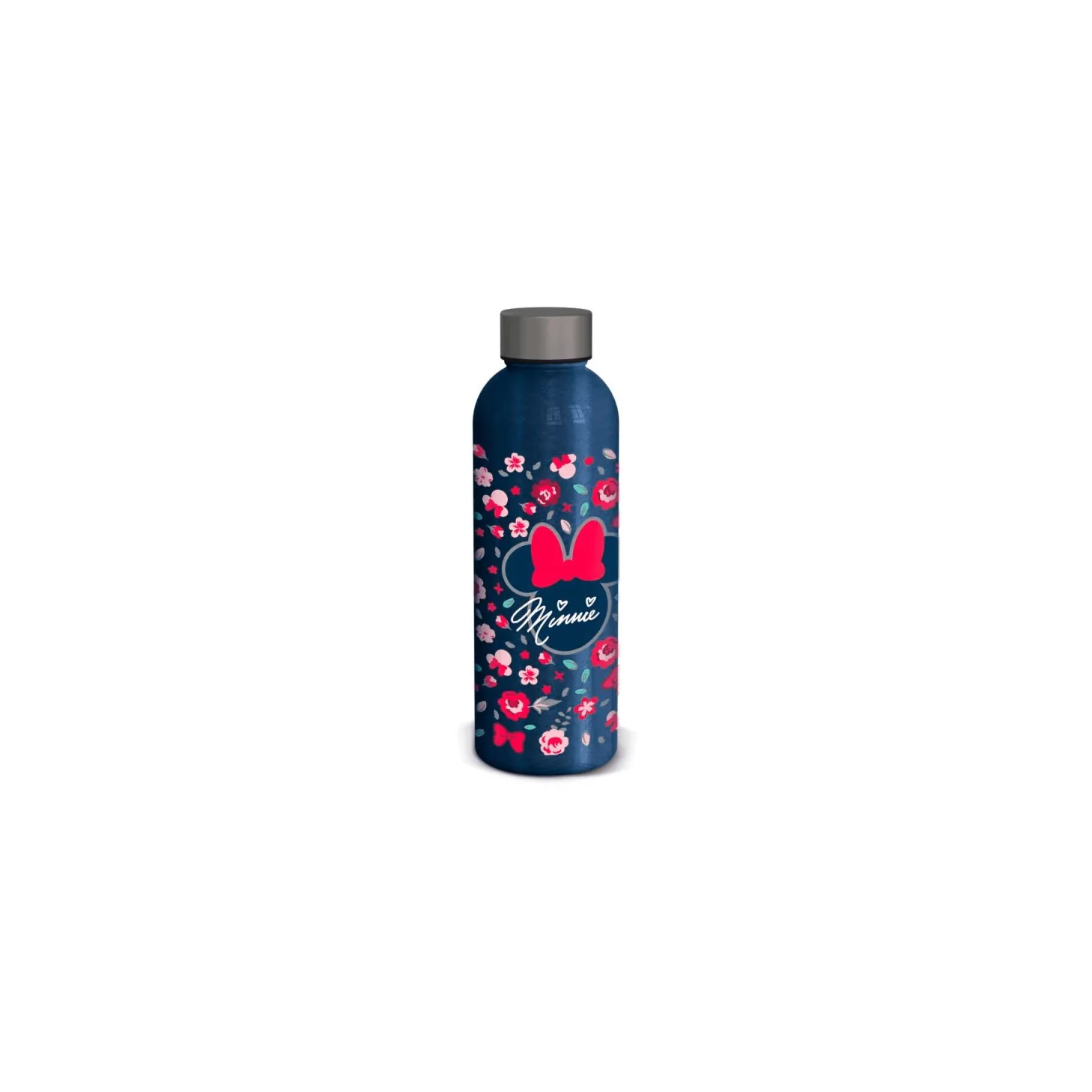 Botella Acero Minnie Mouse Flores 755 ml