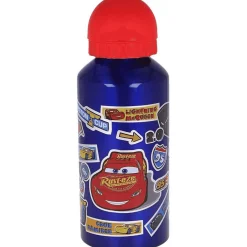 Botella Aluminio Cars Stickers 400 ml