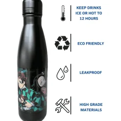 Botella de acero inoxidable Demon Slayer Tanjiro y sus amigos 500 ml