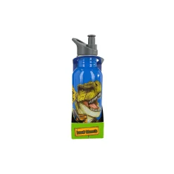 Botella de Acero Inoxidable Dino World