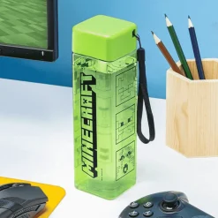 Botella de Agua Creeper Minecraft 500 ml