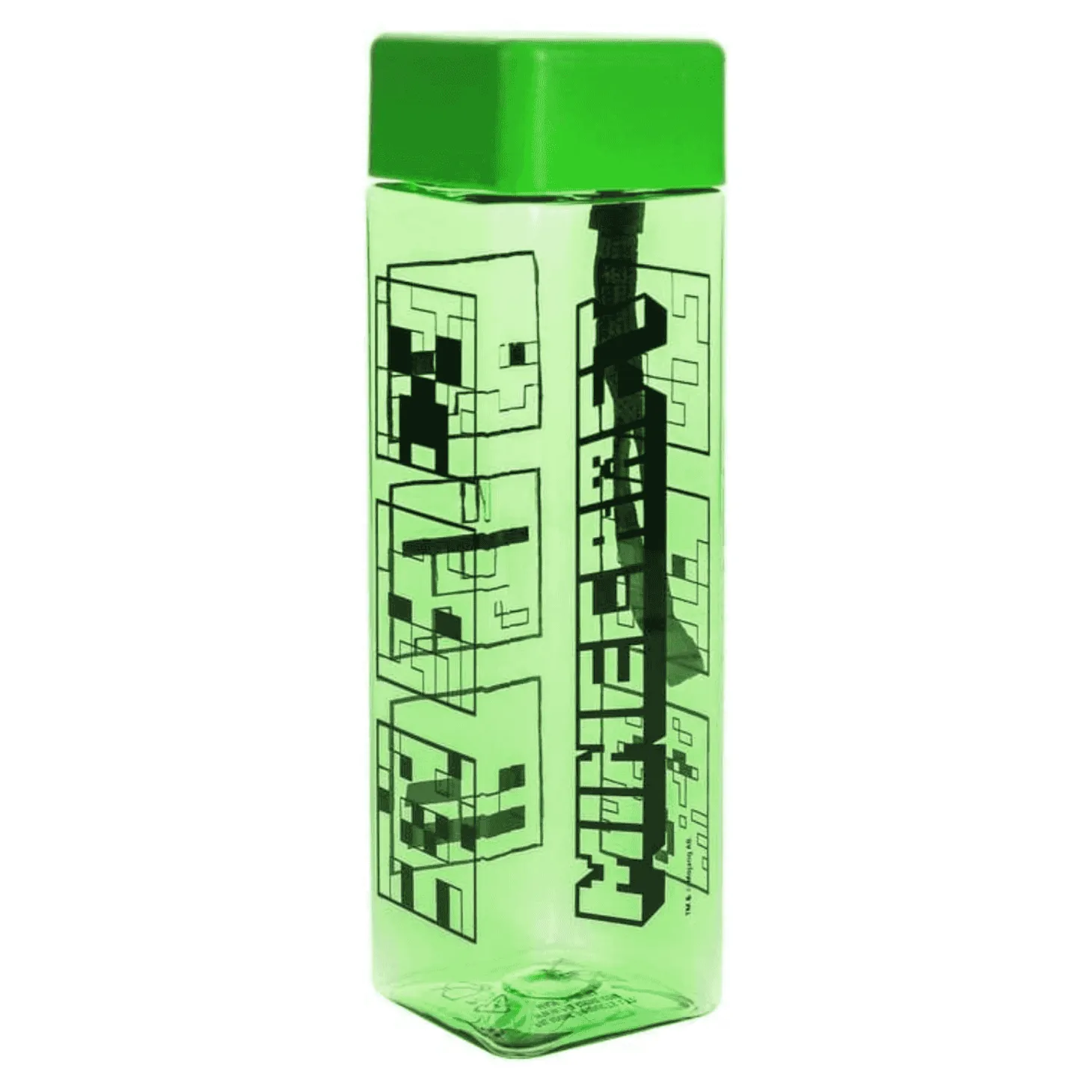Botella de Agua Creeper Minecraft 500 ml