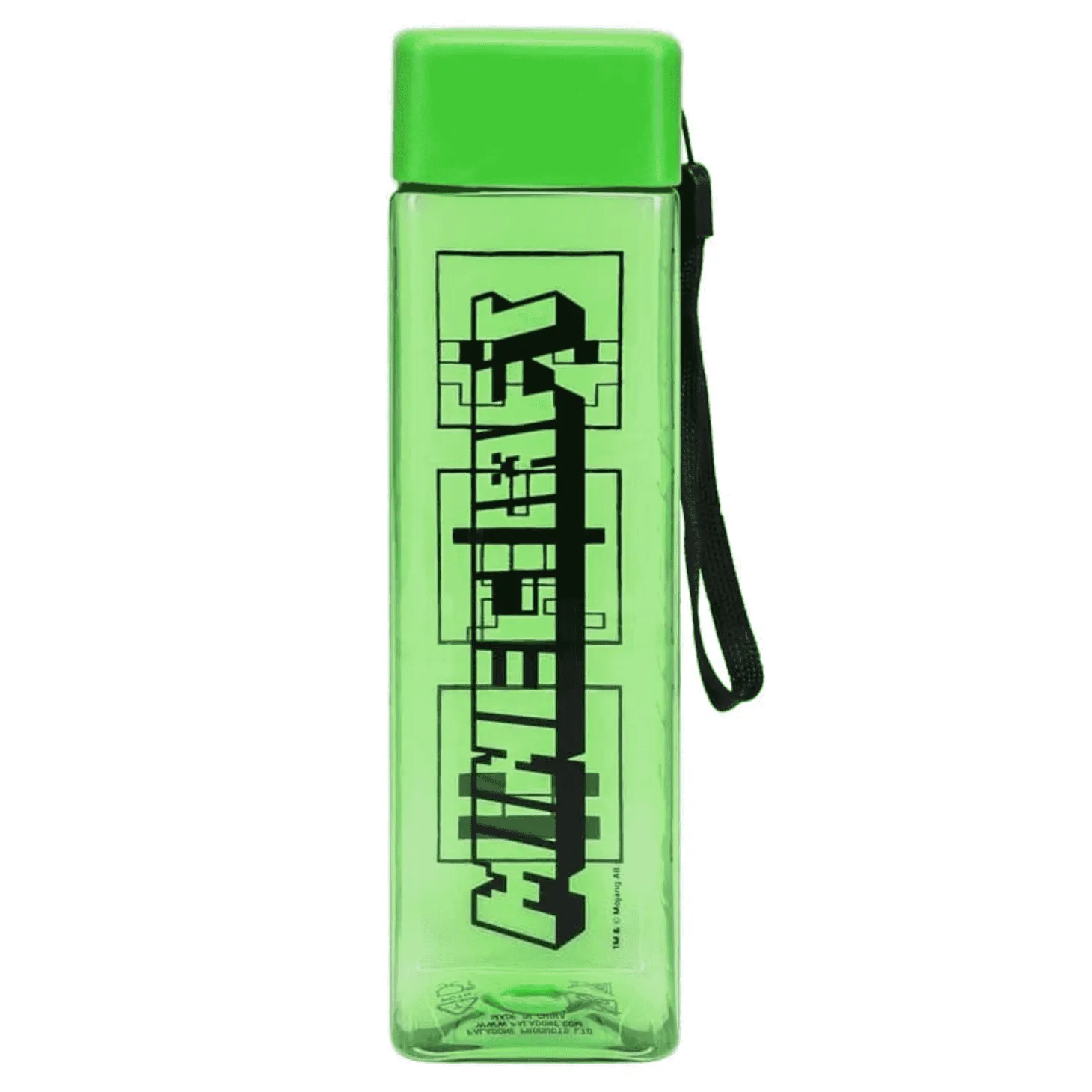 Botella de Agua Creeper Minecraft 500 ml