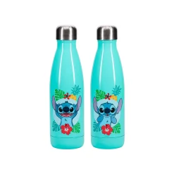 Botella de agua metálica Lilo & Stitch | ¡Mantén tus bebidas frescas con Stitch!