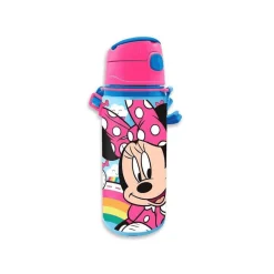 Botella de Aluminio con asa Minnie Mouse 600 ml