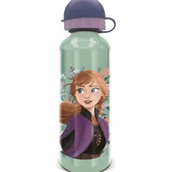 Botella de aluminio Frozen de 530 ml