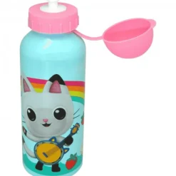 Botella de Aluminio Gabby´s Dollhouse 500 ml
