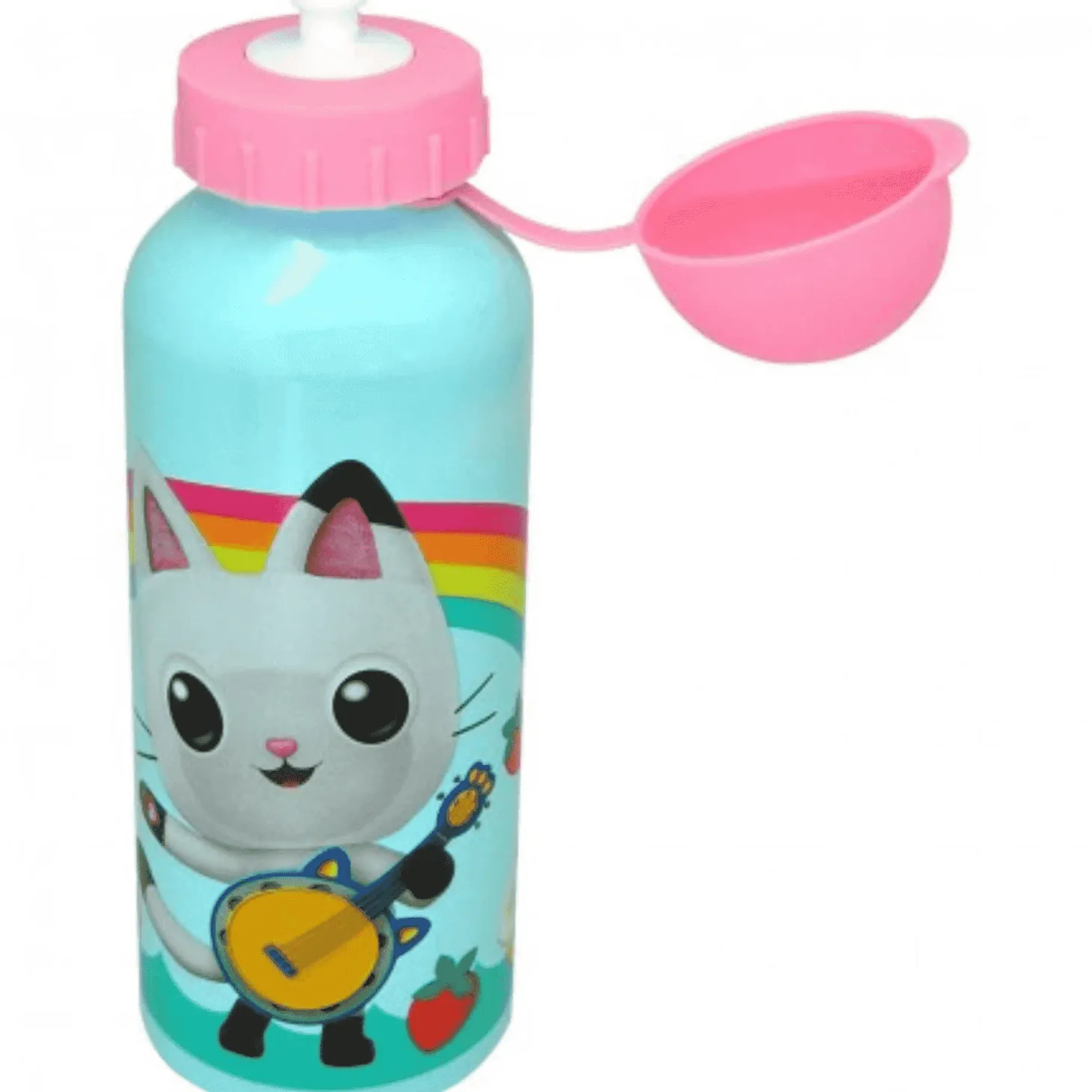 Botella de Aluminio Gabby´s Dollhouse 500 ml