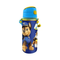 Botella de Aluminio Patrulla Canina 600 ml