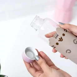 Botella de Cristal Pusheen 500ml