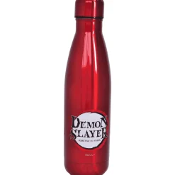 Botella de Metal Demon Slayer - Tanjiro & Giyu Isotérmica 500 ml
