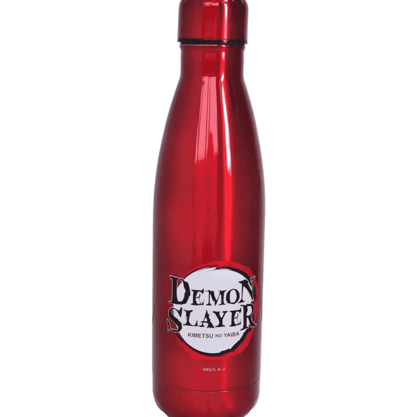 Botella de Metal Demon Slayer - Tanjiro & Giyu Isotérmica 500 ml