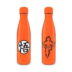 Botella de Metal 'Dragon Ball Z - Goku Kanji'