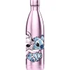Botella Isotérmica Stitch & Angel - 500 ml de Acero Inoxidable