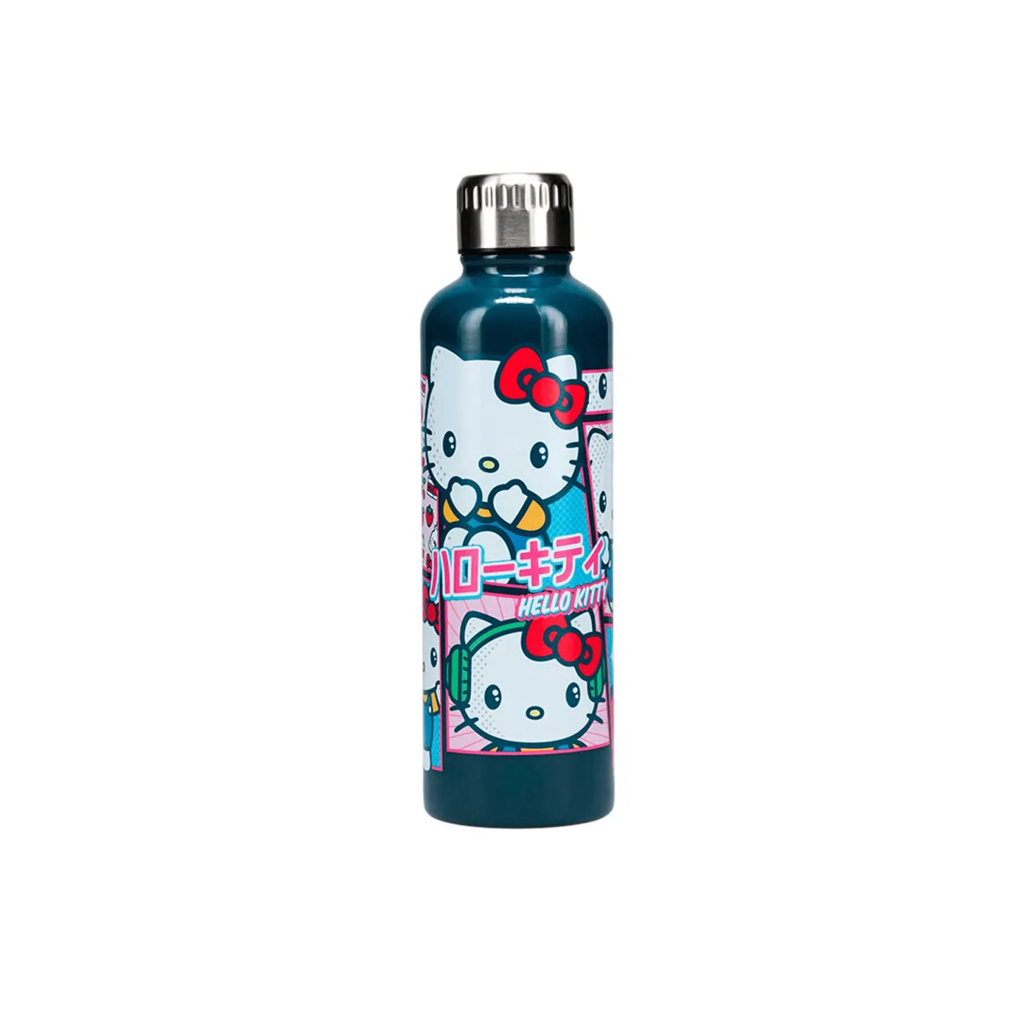 Botella Metálica Hello Kitty 500 ml