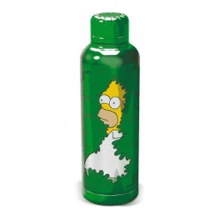 Botella Térmica de Acero Inoxidable 515 ml – Homer Simpson