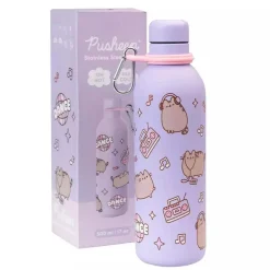 Botella térmica Pusheen Moments 500ml – ¡Hidratación con ternura! Metadescripción: