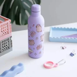 Botella térmica Pusheen Moments 500ml – ¡Hidratación con ternura! Metadescripción: