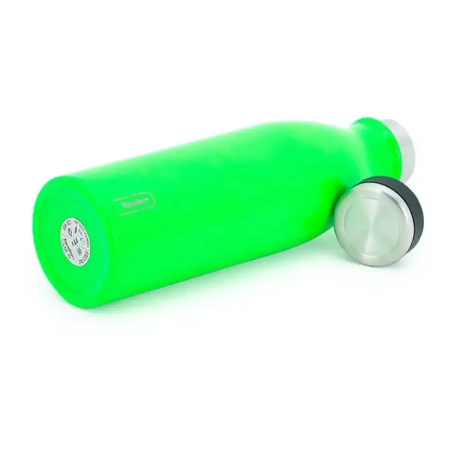 Botella Térmica Tandem Verde Flúor 500 ml