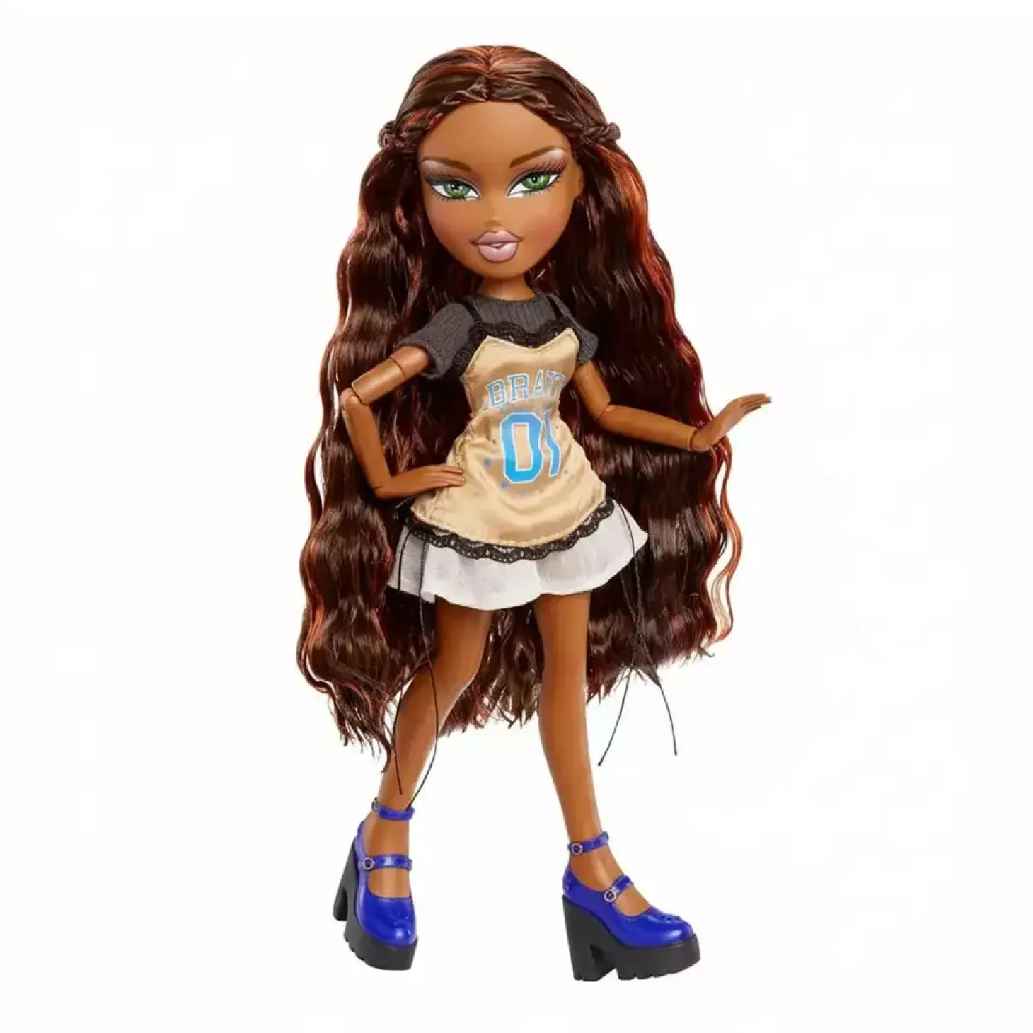 Bratz Stylin’ Sasha – Muñeca con estilo y camiseta personalizable