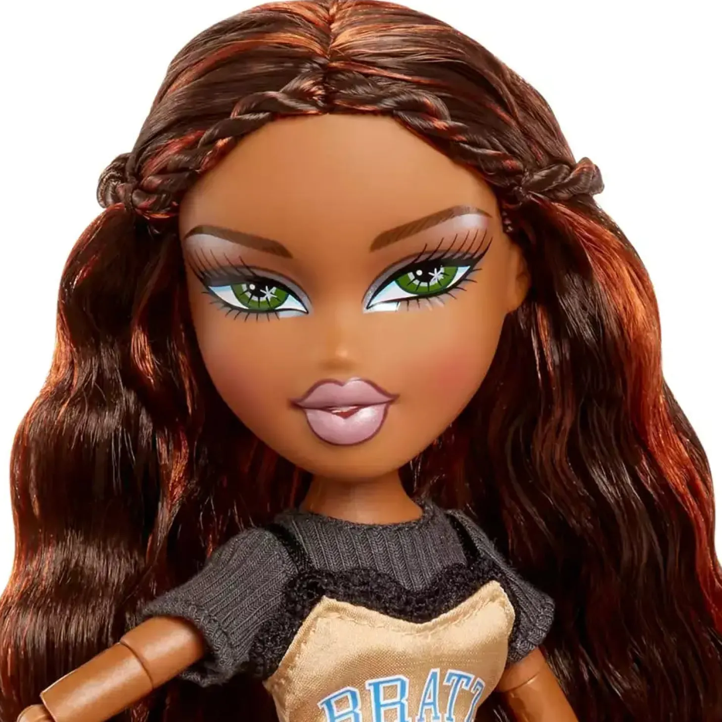 Bratz Stylin’ Sasha – Muñeca con estilo y camiseta personalizable