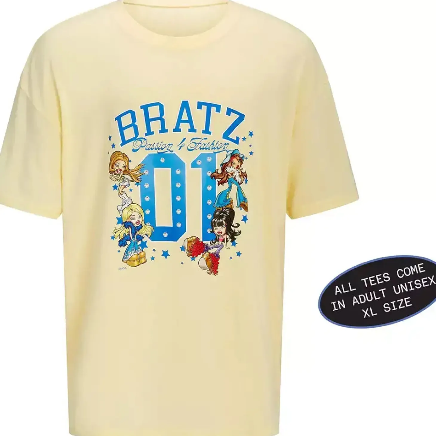 Bratz Stylin’ Sasha – Muñeca con estilo y camiseta personalizable