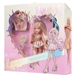 Bratz x Karol G Collector Doll con 3 looks y accesorios