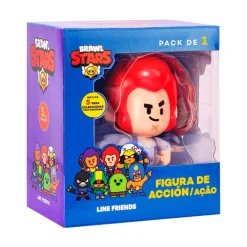 Brawl Stars Figura de Acción Pack 1 En Caja Diferentes Modelos