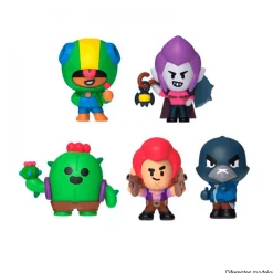 Brawl Stars Figura de Acción Pack 1 En Caja Diferentes Modelos