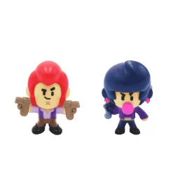 Brawl Stars Pack de 2 Figuras en Caja Diferentes Modelos