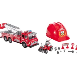 Brigada De Bomberos con Casco | Motor Planet